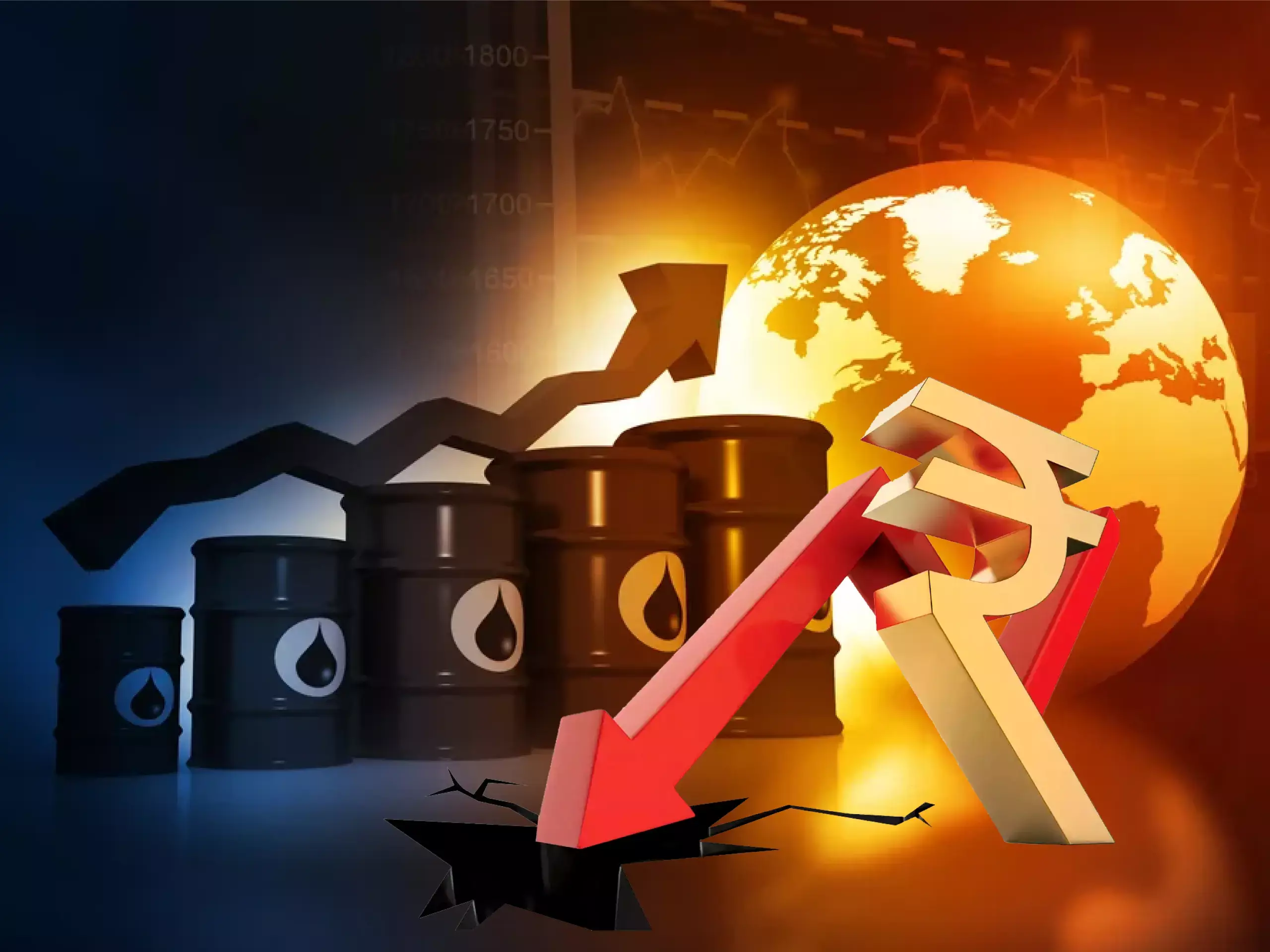 saudi crude oil price up indian rupee down saudi crude oil price up indian rupee down