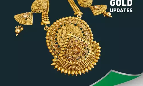 Gold stays at above Rs42,000 for 8 grams Gold stays at above Rs42,000 for 8 grams