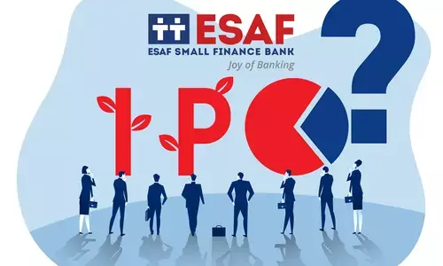 Why ESAF going slow on IPO application Why ESAF going slow on IPO application