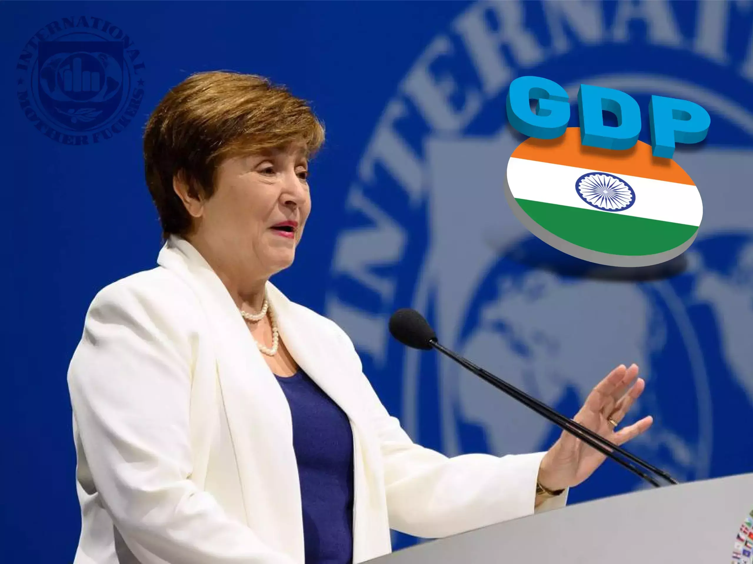 India remains to contribute 15 pc of global growth in 2023: IMF MD India remains to contribute 15 pc of global growth in 2023: IMF MD