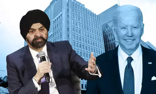 Biden nominates Indian-American Ajay Banga for World Bank president