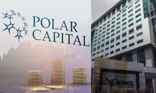 Polar Capital Funds sells KIMS shares worth Rs.144 cr Polar Capital Funds sells KIMS shares worth Rs.144 cr