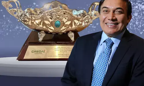 Ravi Puravankara gets CREDAI  Karnataka lifetime achievement award