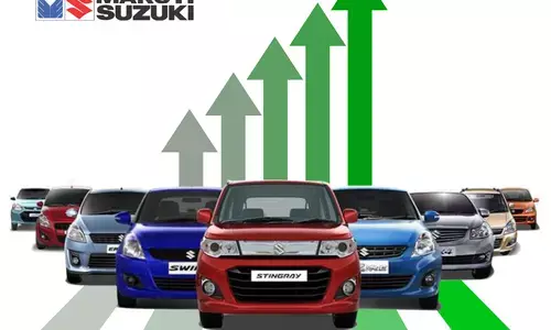 Maruti Suzuki hikes vehicle prices Maruti Suzuki hikes vehicle prices