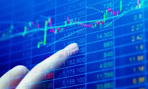 Sensex, Nifty rise for third straight session