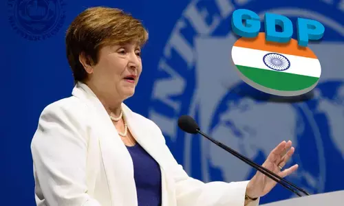 IMF lowers Indias growth projection to 5.9 pc for current fiscal IMF lowers Indias growth projection to 5.9 pc for current fiscal