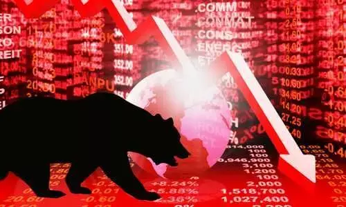 Sensex, Nifty tumble in early trade dragged down by IT counters