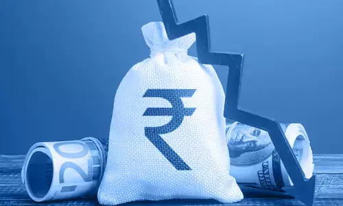 Rupee falls 7 paise to 82.11 against US dollar