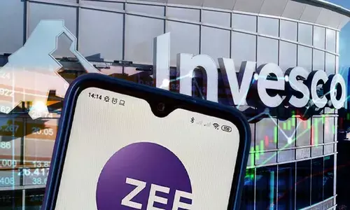 Invesco exits ZEE; sells entire stake for Rs 1,004 cr Invesco exits ZEE; sells entire stake for Rs 1,004 cr