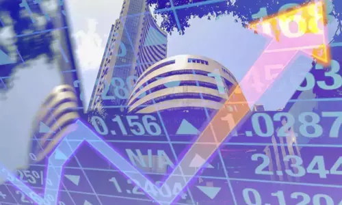 Markets settle with marginal gains in highly volatile trade