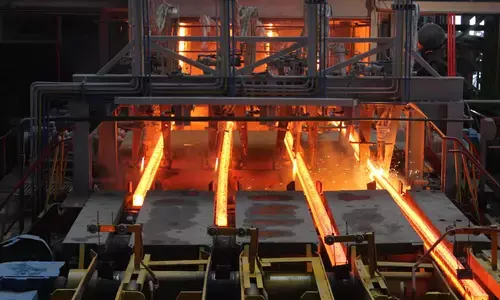 Indias steel output up 14%  at 12 MT in November Indias steel output up 14%  at 12 MT in November