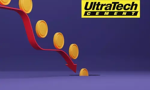 UltraTech Q4 net profit falls 36 pc to Rs.1,670 crore