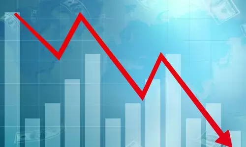 Equity markets go south as profit taking, foreign fund outflows continue, Sensex falls 379 points, Nifty sheds 76 points