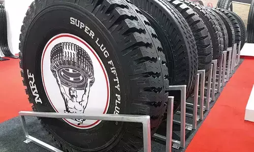 MRF Q4 net profit jumps two-fold to Rs.341 cr