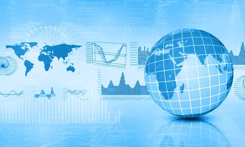 Markets end flat in volatile trade amid weak trends in global equities Markets end flat in volatile trade amid weak trends in global equities