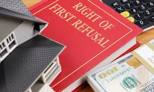 Right of first refusal