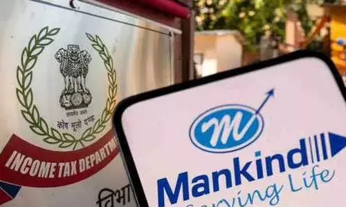 I-T dept raids Mankind Pharma premises in Delhi over tax evasion allegation I-T dept raids Mankind Pharma premises in Delhi over tax evasion allegation