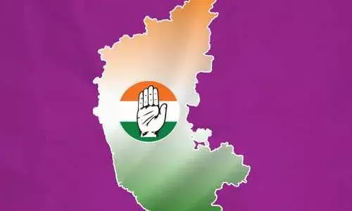Cong bags Karnataka in decisive win, BJP loses its only southern state Cong bags Karnataka in decisive win, BJP loses its only southern state