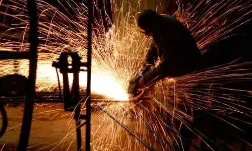 Industrial production growth slips to 5-month low of 1.1 pc in March Industrial production growth slips to 5-month low of 1.1 pc in March