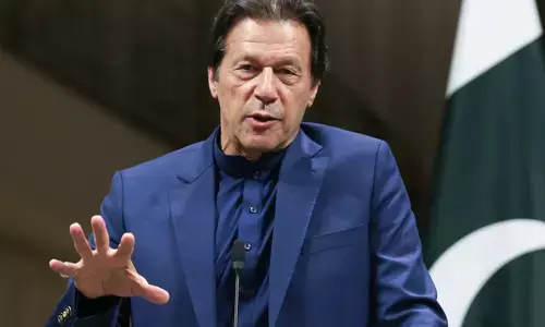 Imran Khan released; slams Pak Army for jumping into politics Imran Khan released; slams Pak Army for jumping into politics