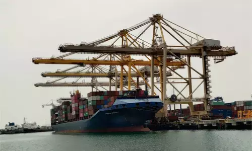 Adani Ports ends FY23 with 9% growth in cargo handling Adani Ports ends FY23 with 9% growth in cargo handling