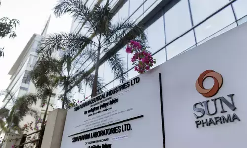 Sun Pharma posts consolidated net profit of Rs.1,984 cr in Q4