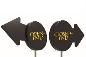 Open-ended and close-ended funds