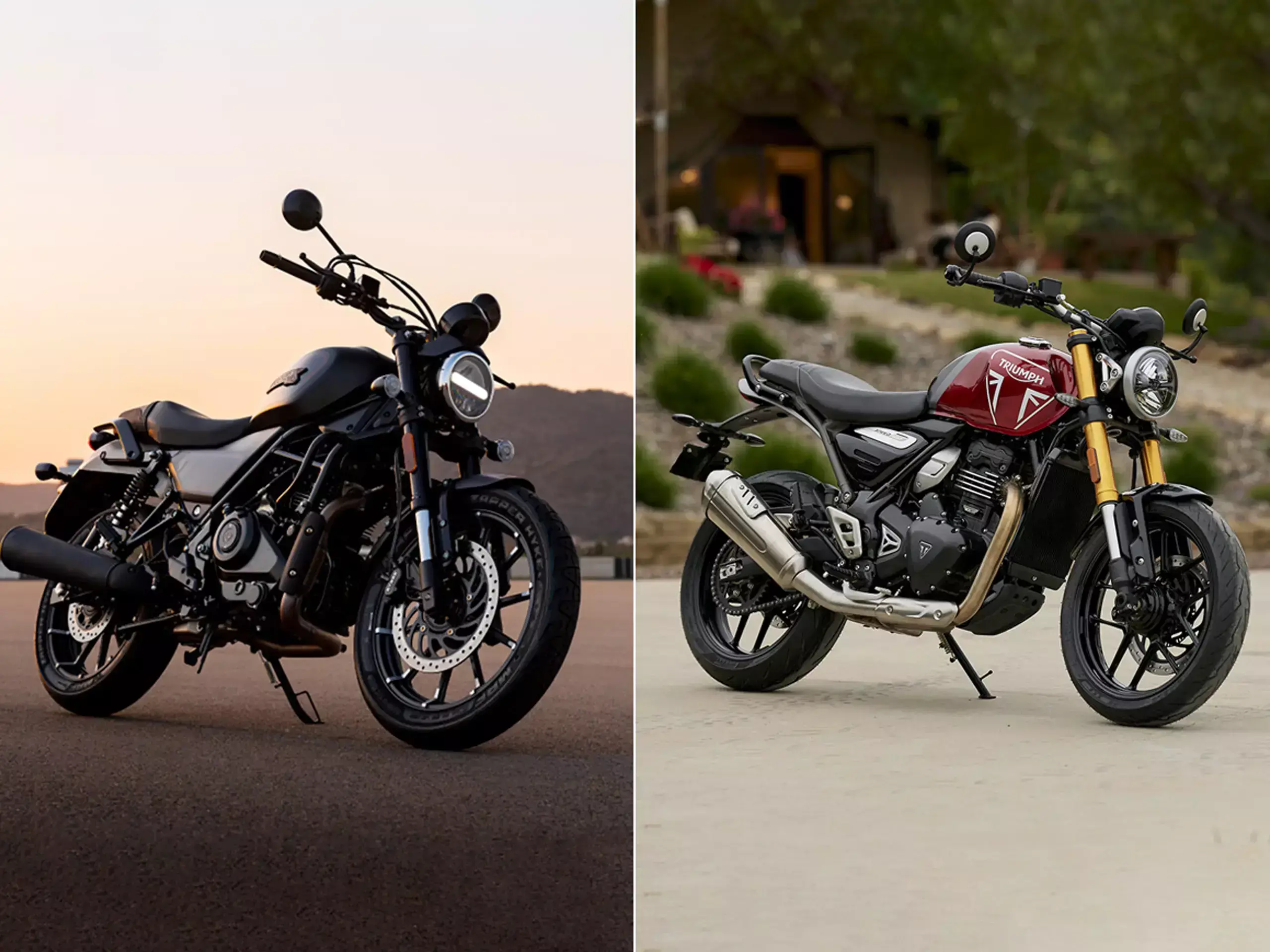 Will Harley, Triumph make Royal Enfields road bumpy? Will Harley, Triumph make Royal Enfields road bumpy?