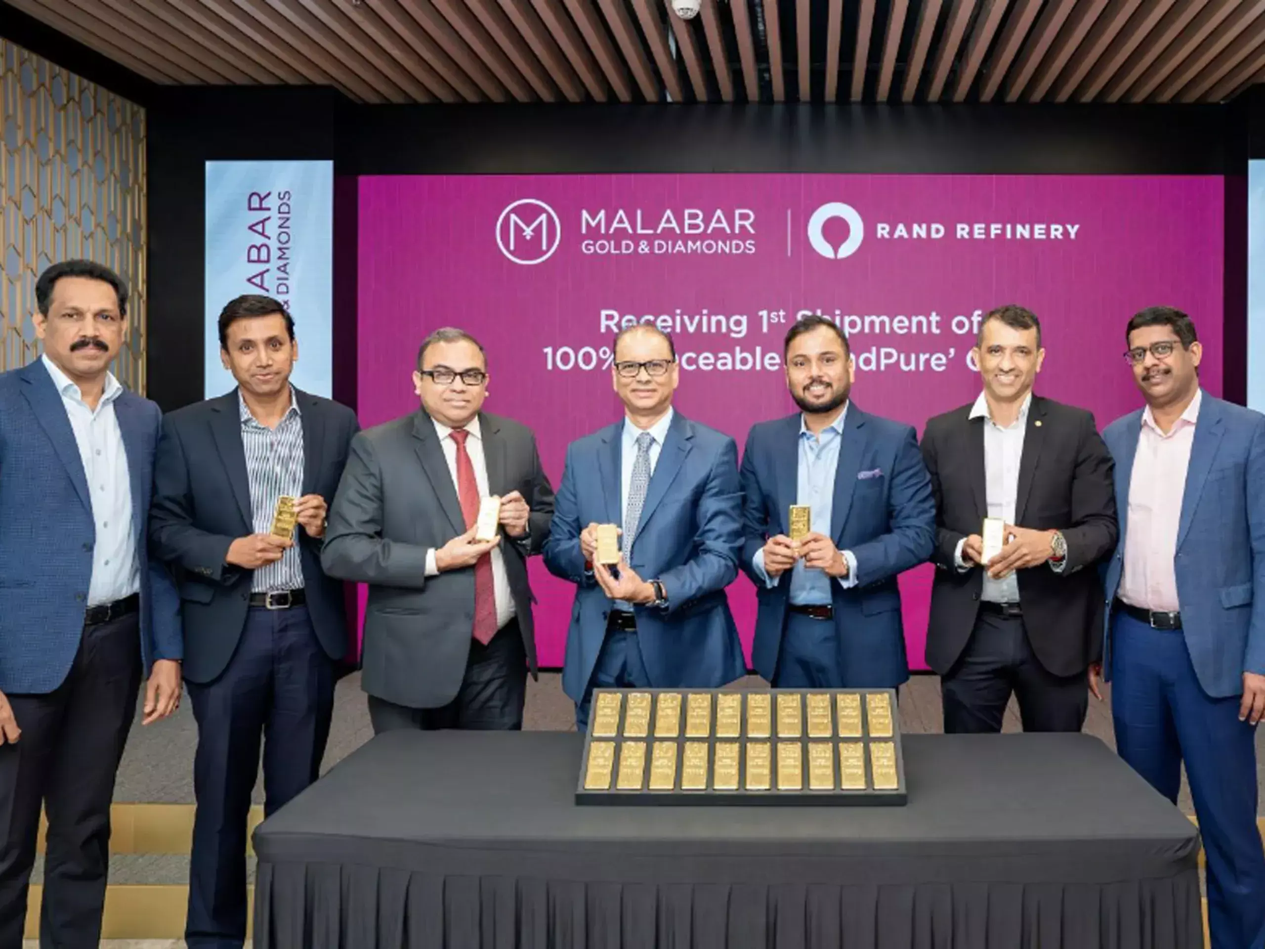 malabar gold to source from rand refinery, first consignment received malabar gold to source from rand refinery, first consignment received