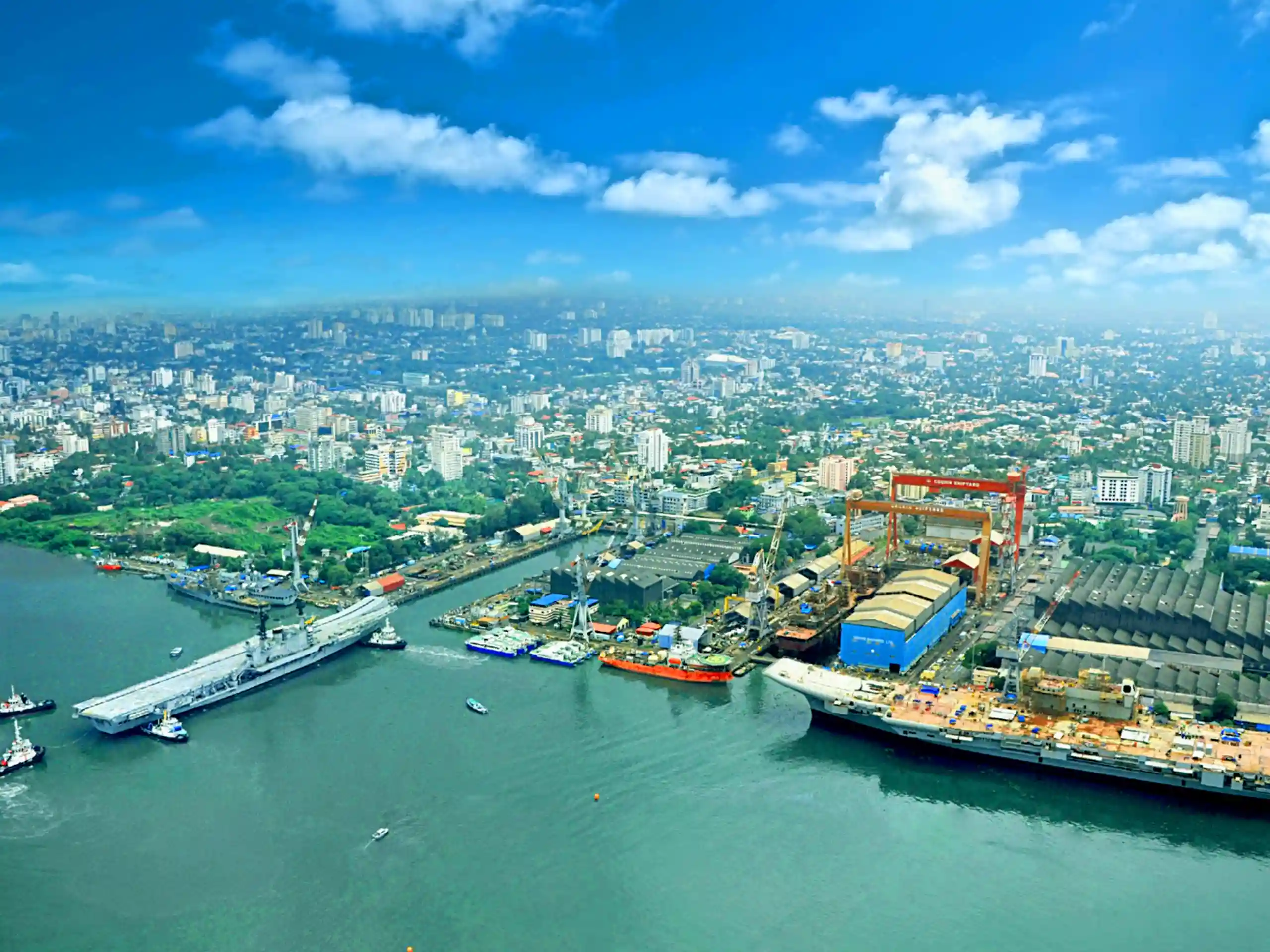Cochin Shipyard inks repair pact with MoD, stocks move up Cochin Shipyard inks repair pact with MoD, stocks move up