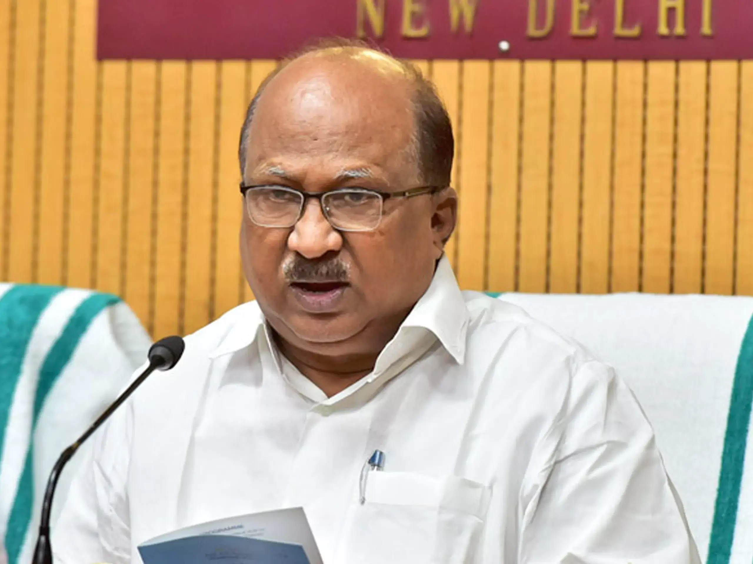 KV Thomas too says SilverLine will be  a 100% reality KV Thomas too says SilverLine will be  a 100% reality