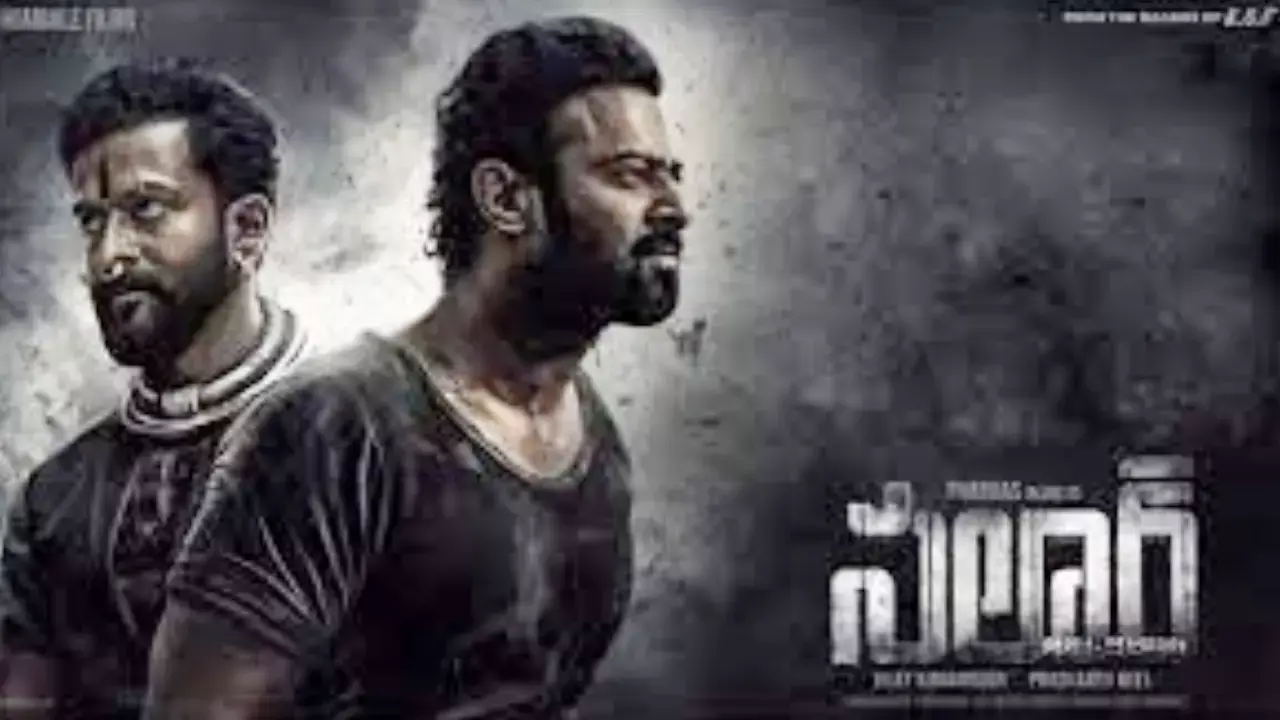 Prabhas Salaar registers record opening day figures of Rs178.7 crore Prabhas Salaar registers record opening day figures of Rs178.7 crore