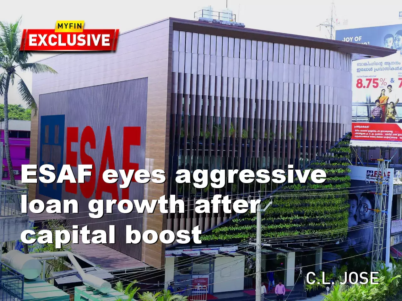 ESAF eyes aggressive loan growth after capital boost