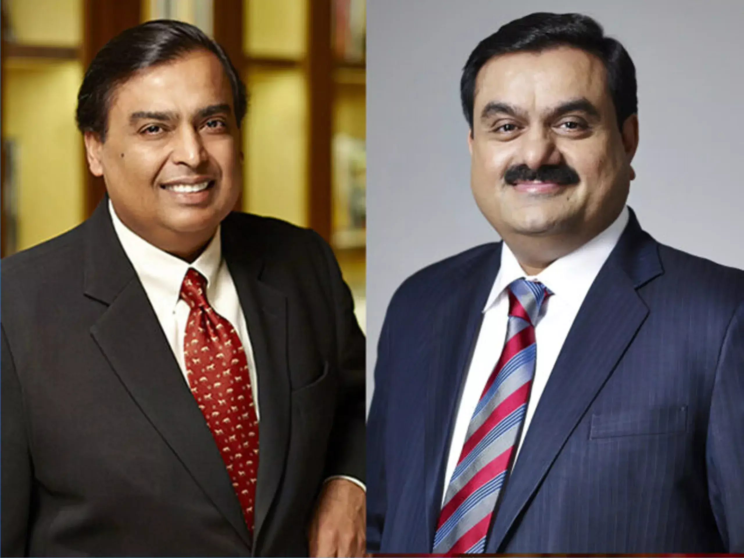 Adani becomes richest Indian, Ambani comes second
