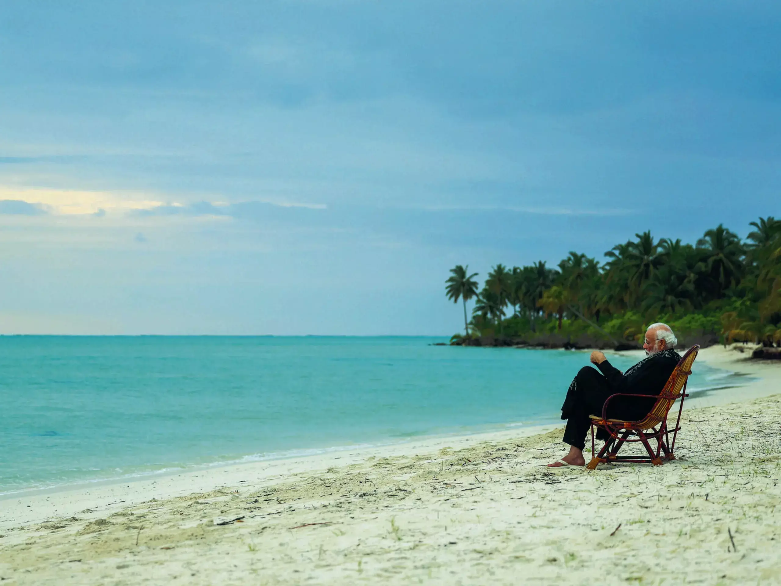 Israel pitches for promoting tourism in Lakshadweep Israel pitches for promoting tourism in Lakshadweep