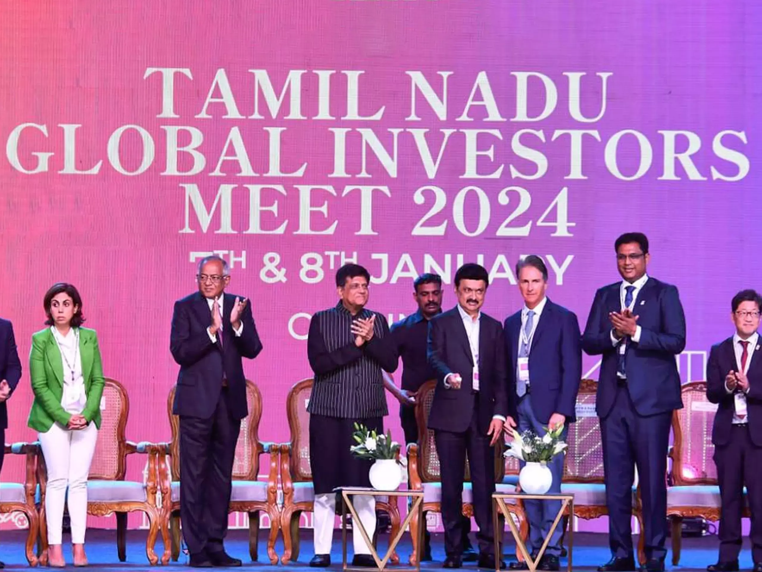 TN bags investments of over Rs 6 lakh crore at GIM 2024; to provide 26.90 lakh jobs: CM TN bags investments of over Rs 6 lakh crore at GIM 2024; to provide 26.90 lakh jobs: CM