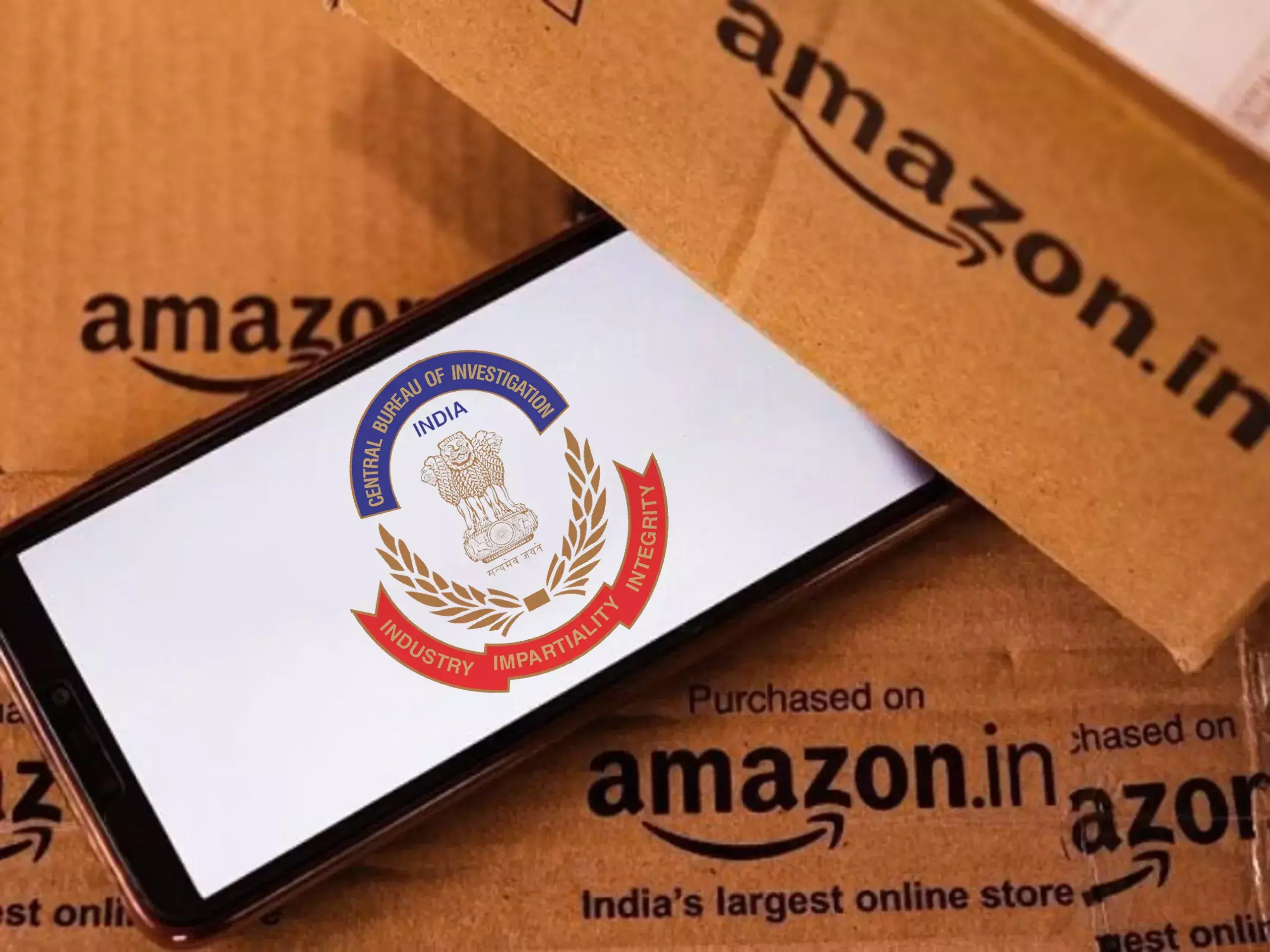 cbi charge sheets three for cheating amazon customers in us, mexico