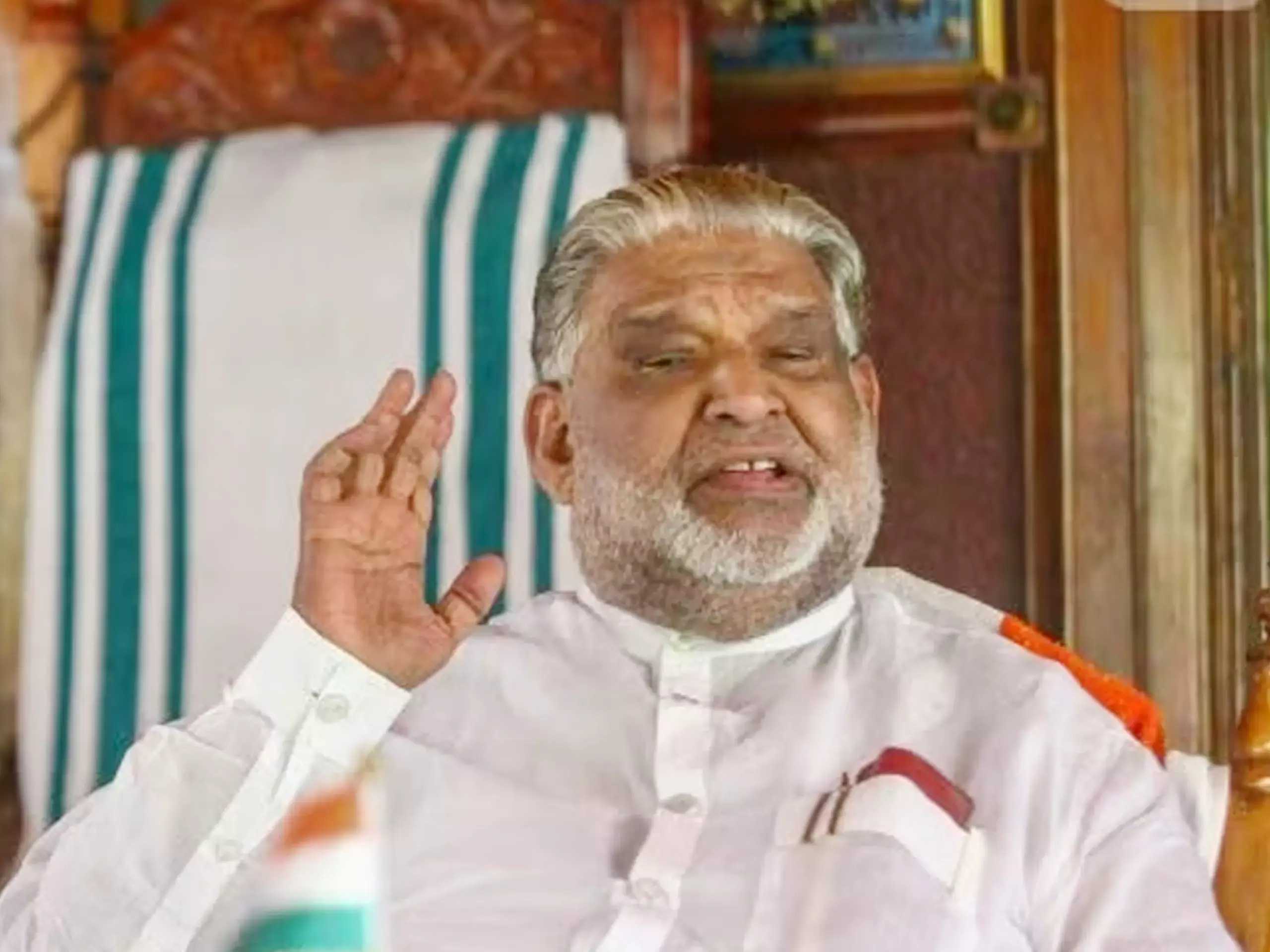 Foreme minister T H Mustafa passes away Foreme minister T H Mustafa passes away