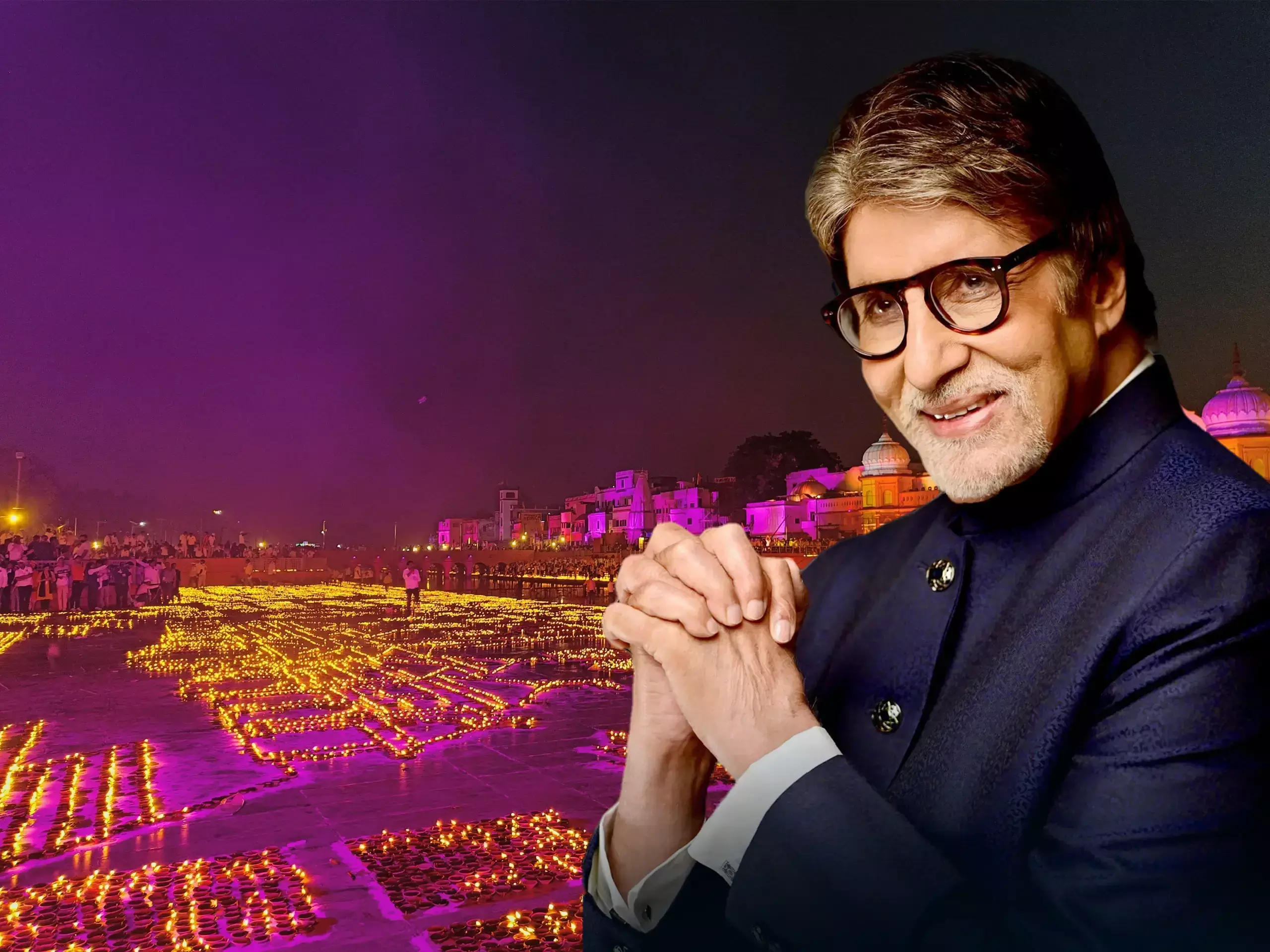 Amitabh Bachchan buys land in Ayodhya for Rs 14.50 crore Amitabh Bachchan buys land in Ayodhya for Rs 14.50 crore