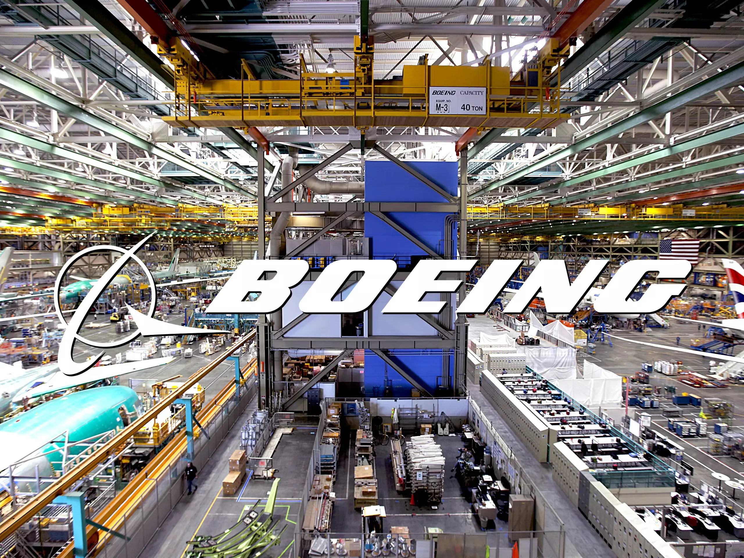 Boeing opens warehouse for spareparts in UP