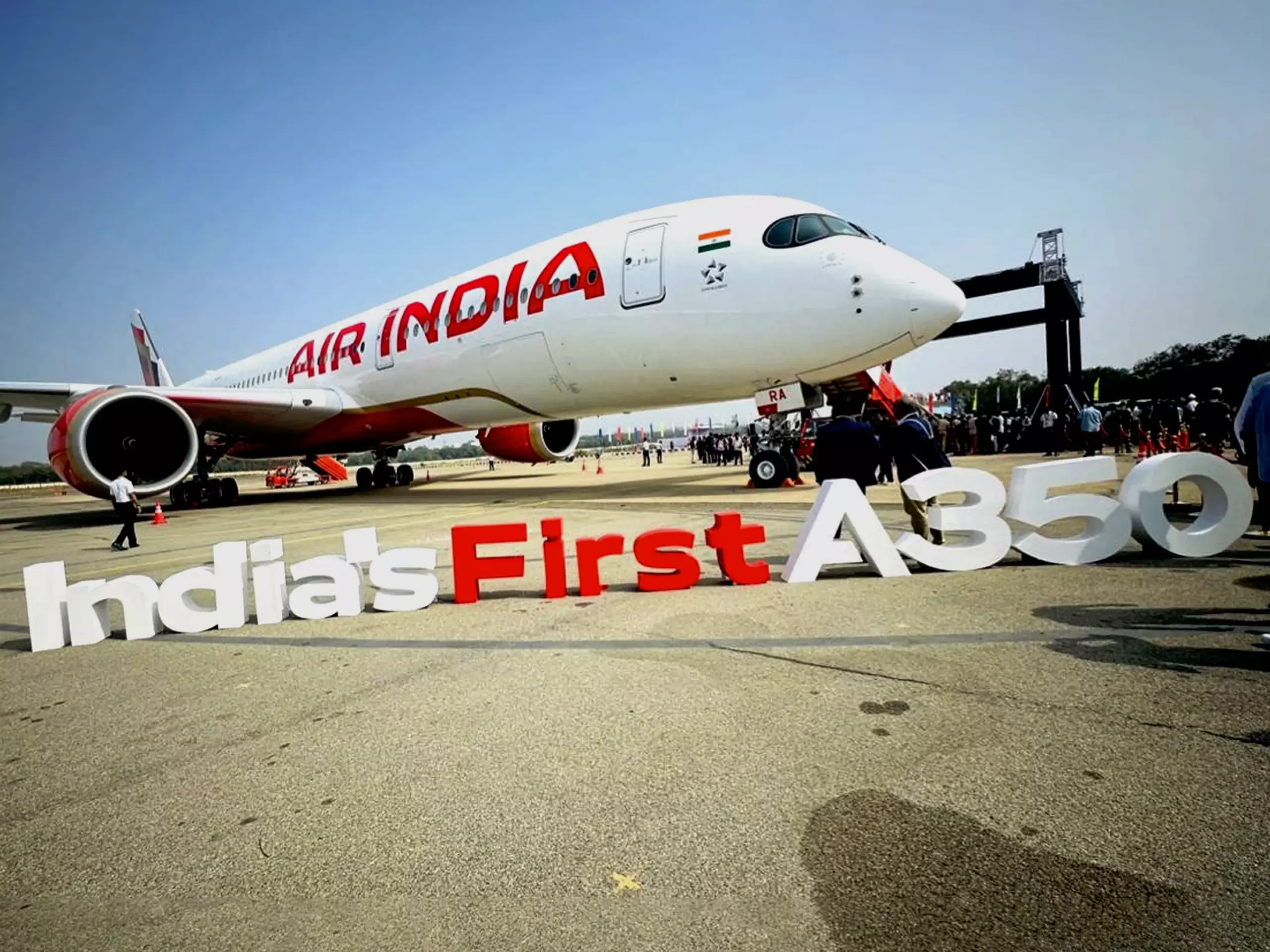 Scindia inaugurates Air India’s first Airbus A350 aircraft web Scindia inaugurates Air India’s first Airbus A350 aircraft web