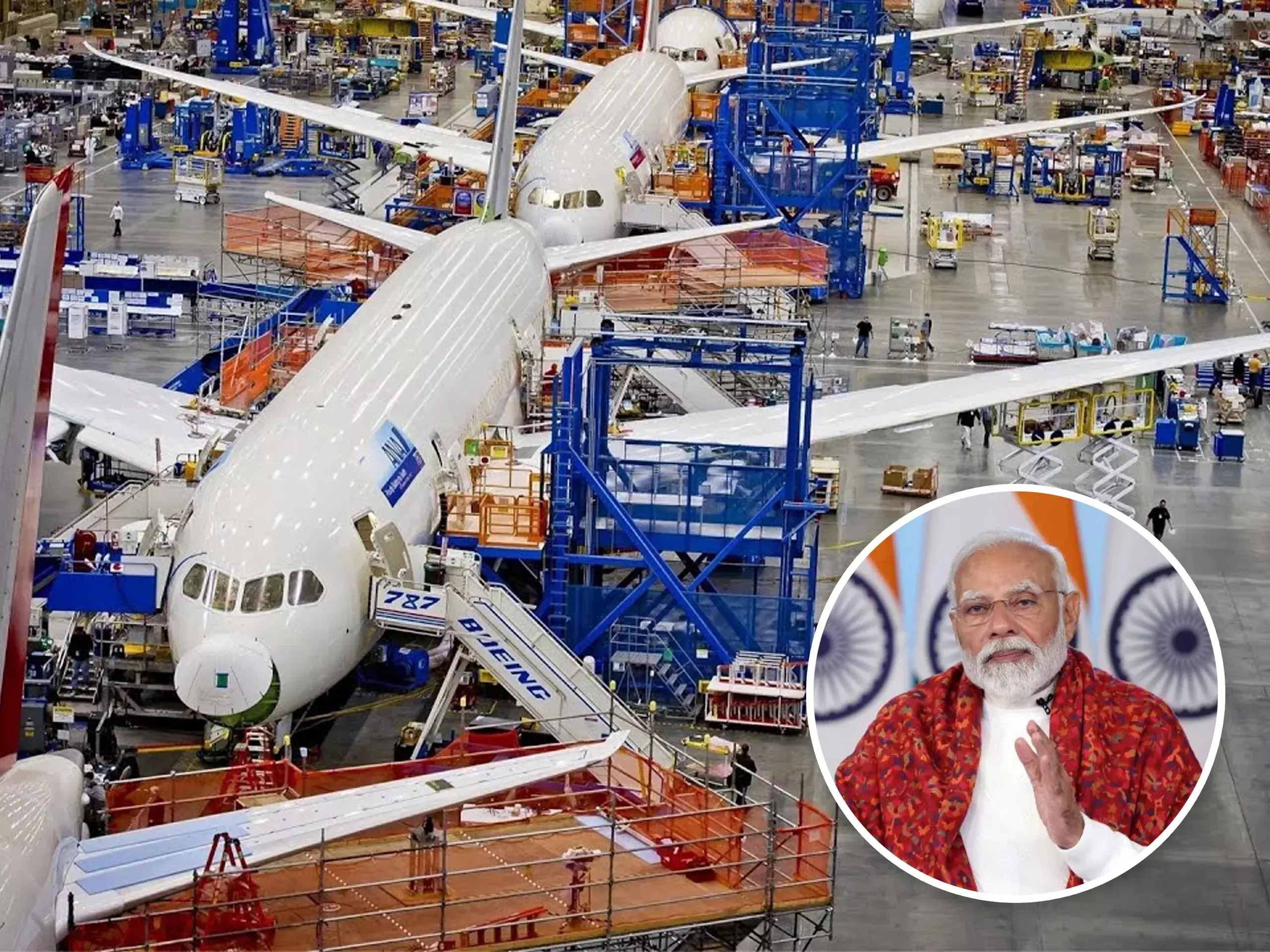pm unveils boeings bengaluru global engineering centre