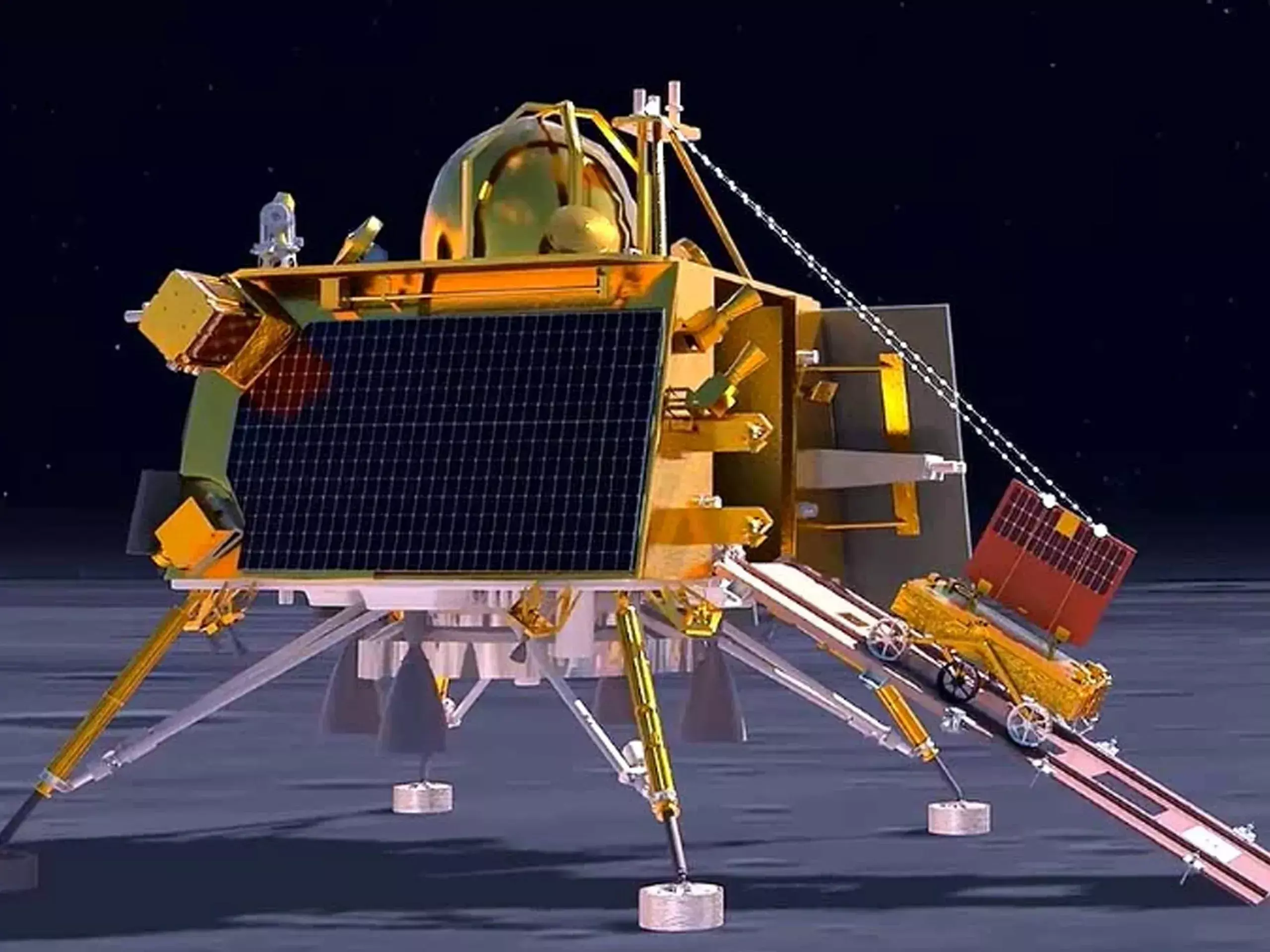 nasa spacecraft pings indias chandrayaan-3 lander on moon nasa spacecraft pings indias chandrayaan-3 lander on moon