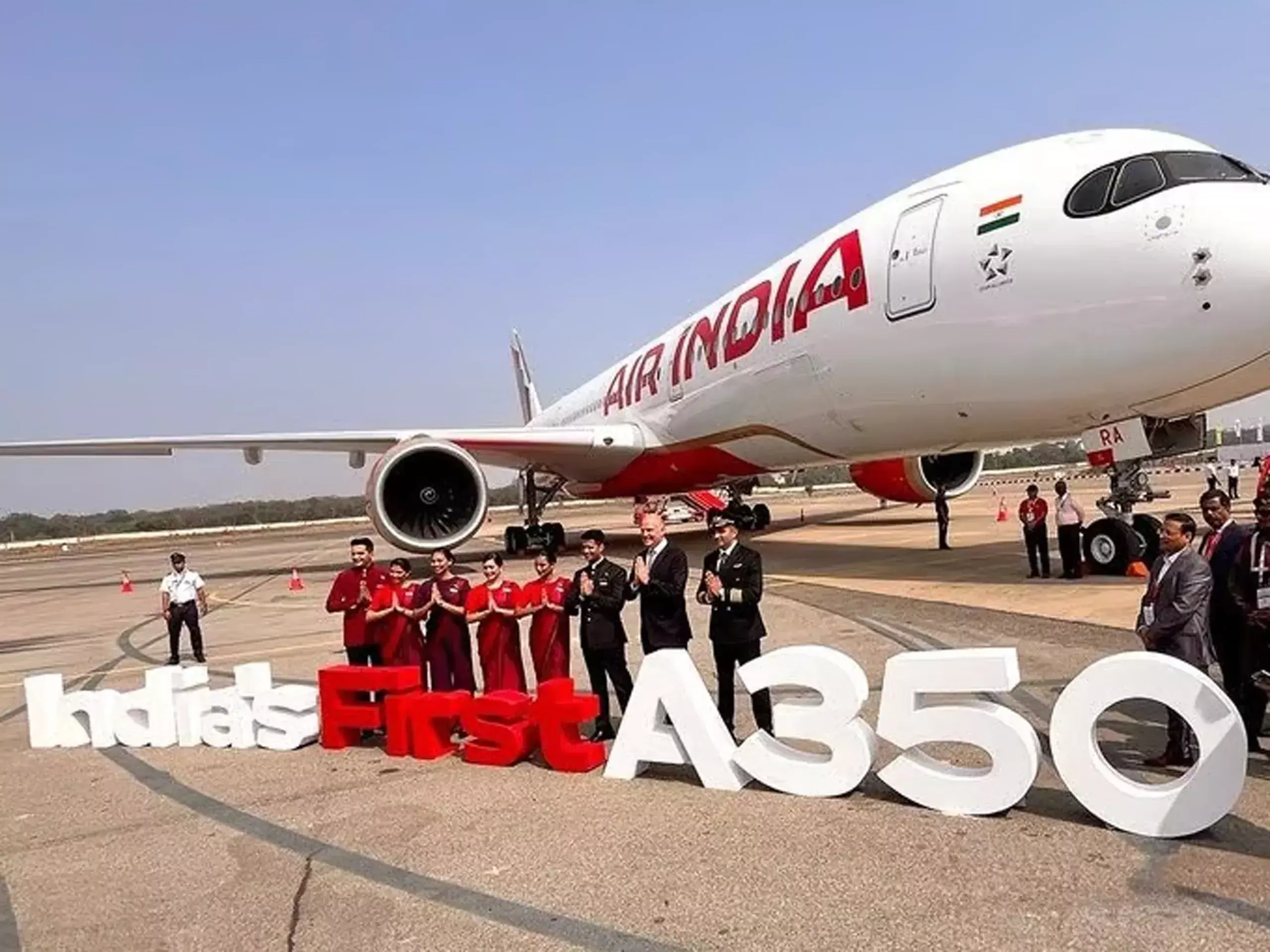 air india begins commercial operations of wide-body a350 aircraft