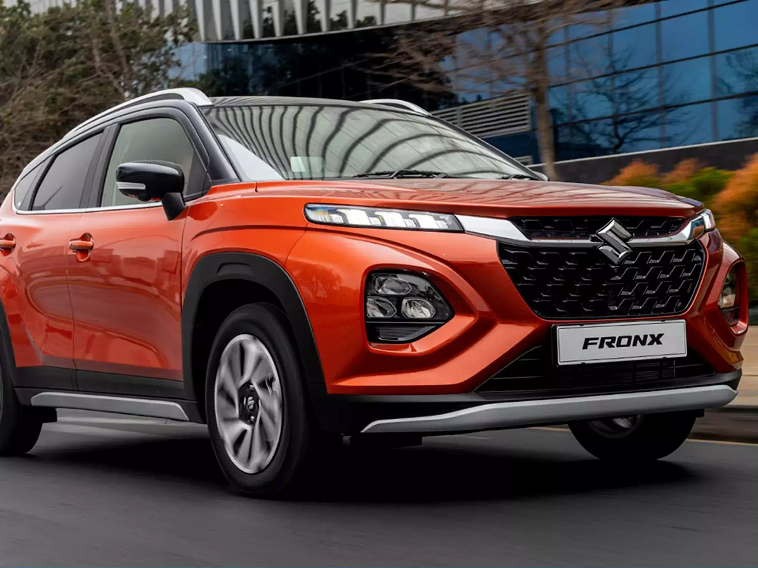maruti fronx crosses 1 lakh milestone in domestic market in 10 months maruti fronx crosses 1 lakh milestone in domestic market in 10 months