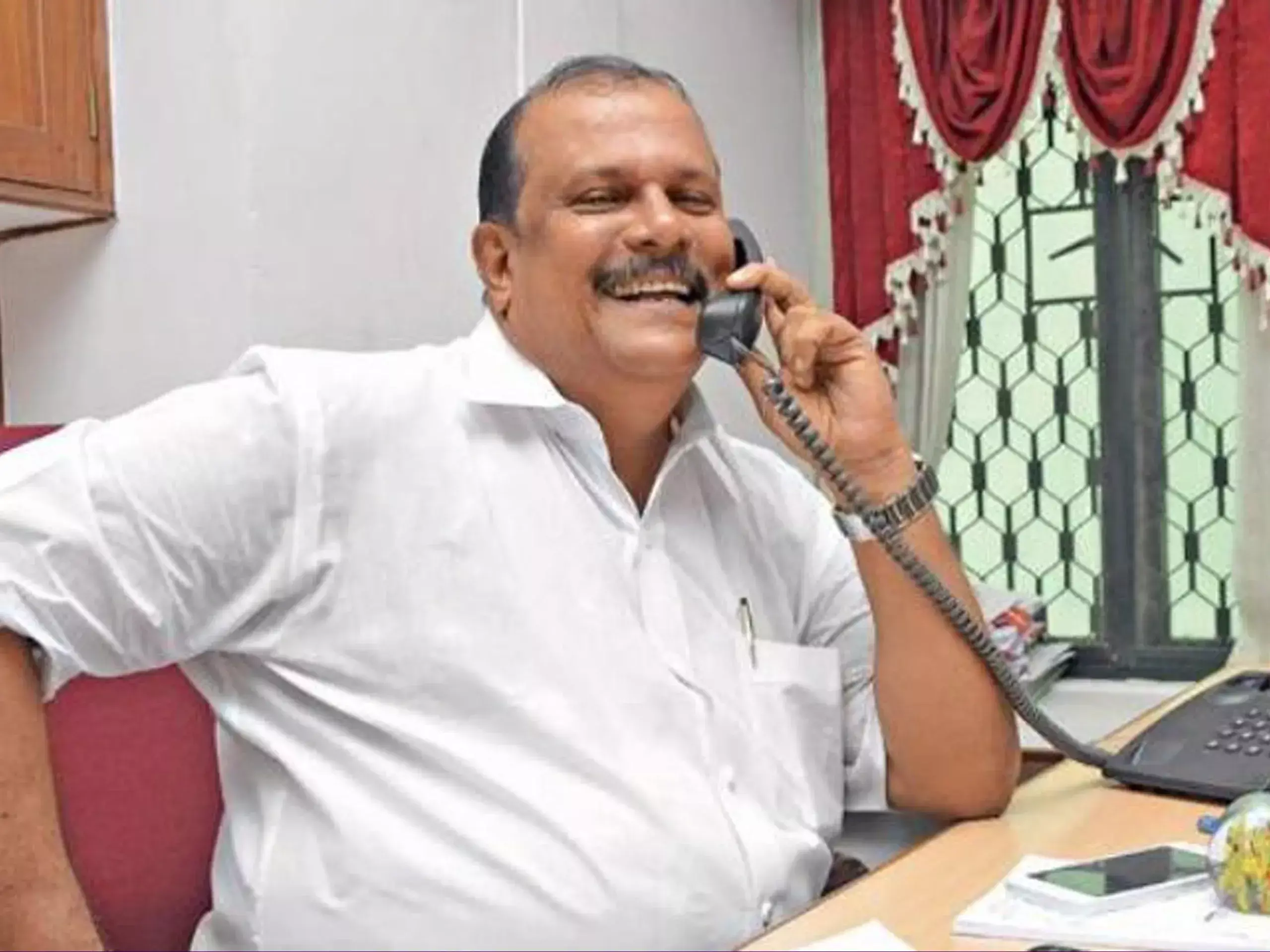 pc george to embrace bjp, eyeing a lok sabha seat pc george to embrace bjp, eyeing a lok sabha seat