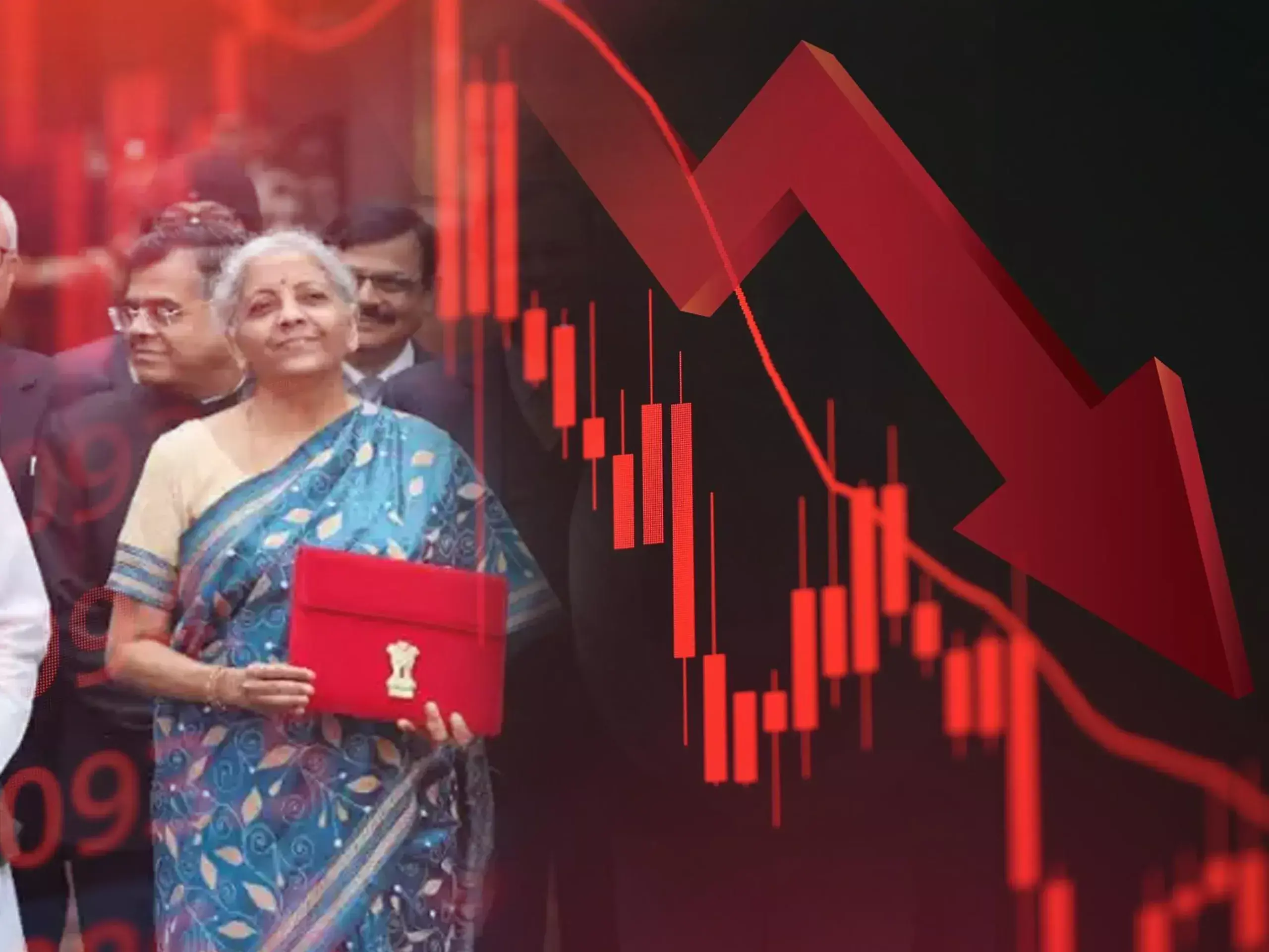 markets turn choppy on budget day, sensex, nifty settle lower markets turn choppy on budget day, sensex, nifty settle lower