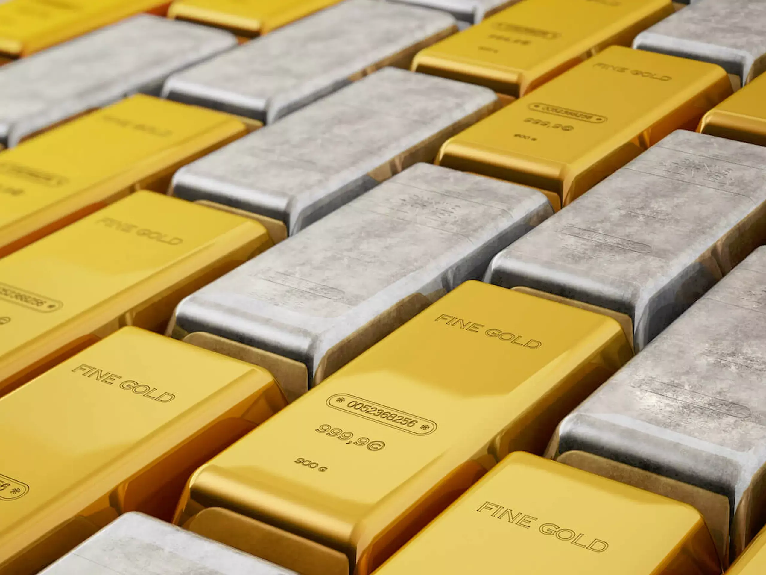 Gold up Rs 170, Silver down Rs 300 Gold up Rs 170, Silver down Rs 300