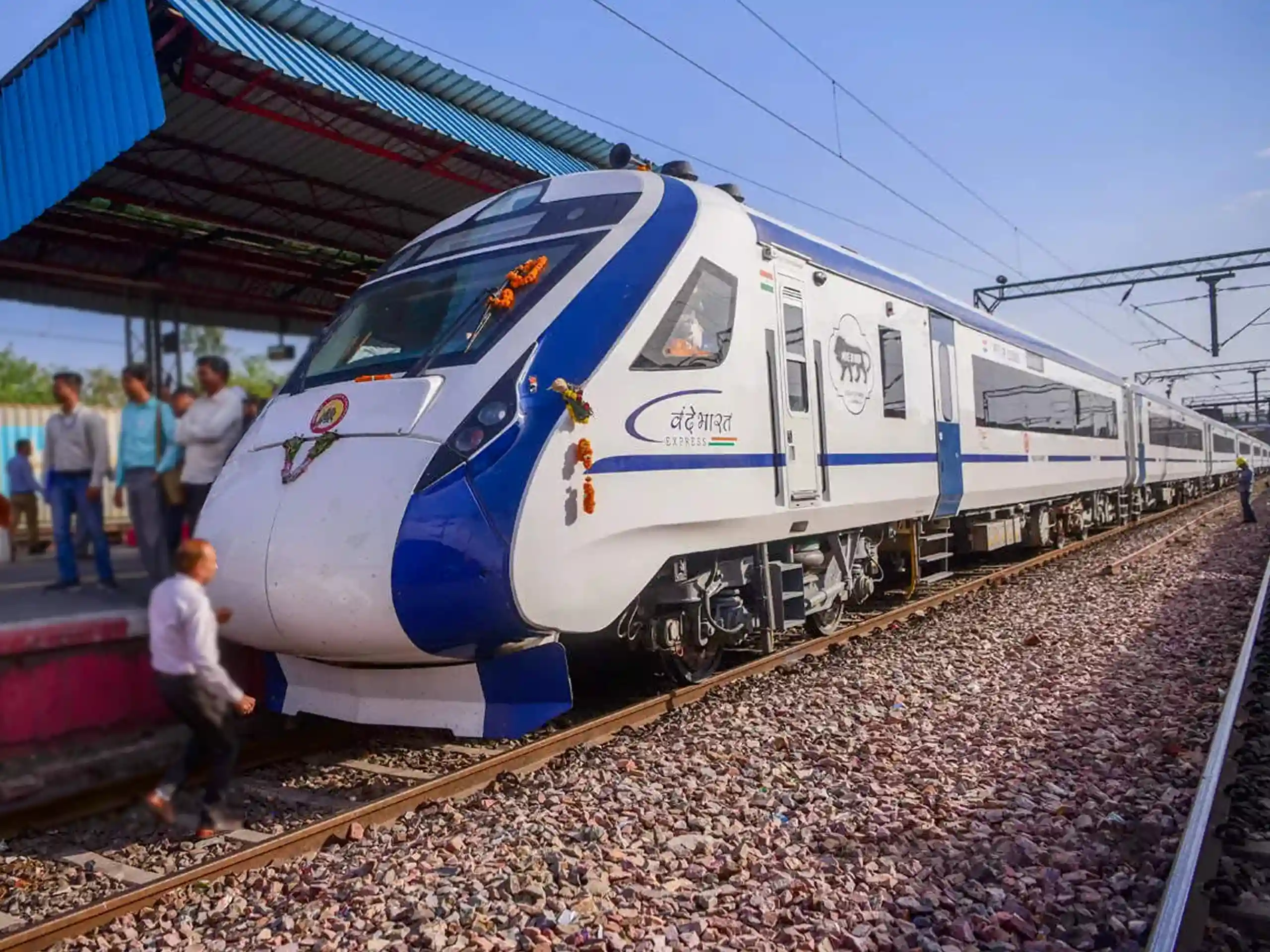 82 Vande Bharat trains operational, work on to enhance speed to 160 kmph: Railway minister 82 Vande Bharat trains operational, work on to enhance speed to 160 kmph: Railway minister