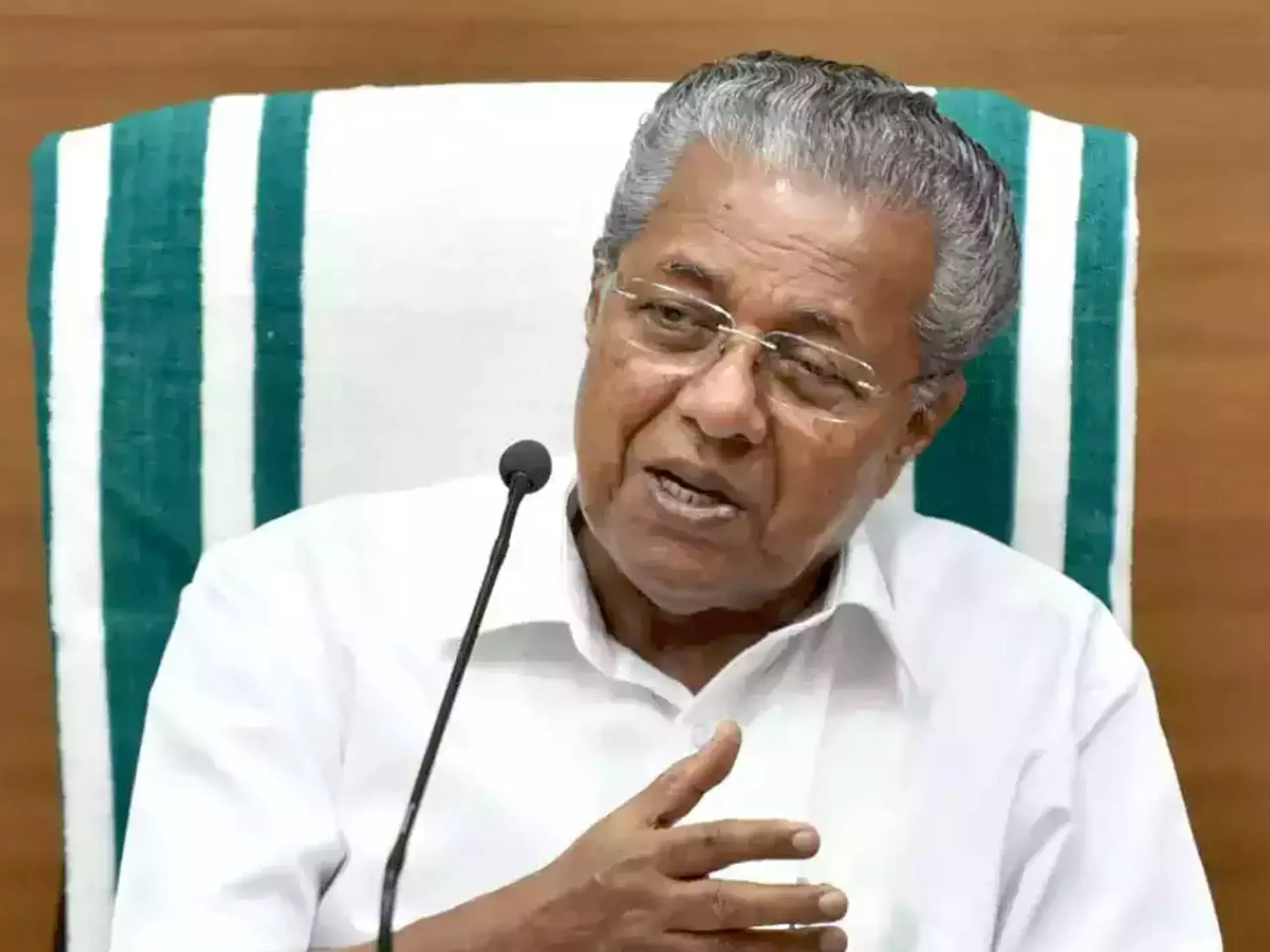 Delhi protest is to ensure rights of State, not to fuel North-South divide  says CM Pinarayi Delhi protest is to ensure rights of State, not to fuel North-South divide  says CM Pinarayi